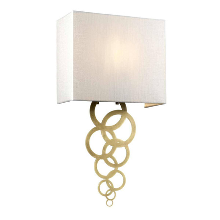 Kinkiet Rosa (ROSA-MEDIUM-AB) - Elstead Lighting