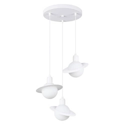 Lampa wisząca HYPERION 3P biały (SL.1357) - Sollux Lighting