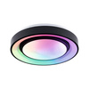 Panel Rainbow Dynamic 38,5W RGB Zmienna Biel Biały/czarny (PL70545) - PAULMANN