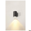 ENOLA ROUND L, single, lampa ścienna natynkowa LED outdoor, kolor antracytowy CCT 3000/4000K (1003440) - SLV