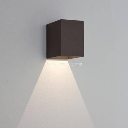 Kinkiet zewnętrzny OSLO 100 - czarny (1298004) - Astro Lighting