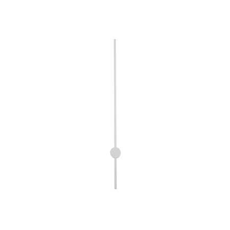 Minimalistyczny biały kinkiet SABER LED M (11591) - Nowodvorski
