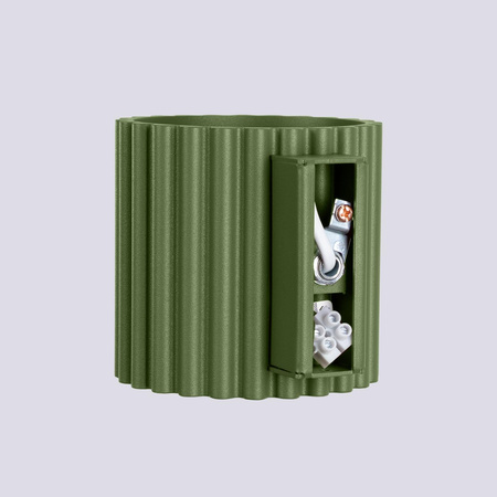 Kinkiet AURA zielony oliwkowy G9 (SL.1796) - Sollux Lighting