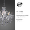 GRACIA LAMPA WISZĄCA TRASPARENTNY (3081-00) - Paul Neuhaus