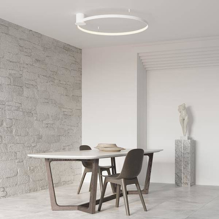 Lampa sufitowa RIO 55 biały LED 3000K (TH.125) - Thoro Lighting