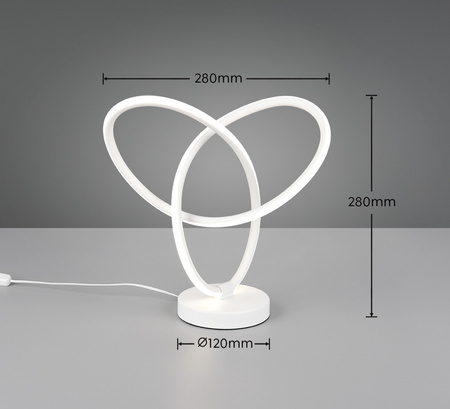 Nowoczesna lampa stołowa LANDO (R53591131) - RL