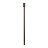 Lampa sufitowa rurka alha Y - Czekolada mat (1300 mm)   (9696) - Dohar