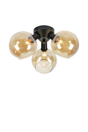 ARTIS Ceiling 3L Amber/Black (108997) Markslojd