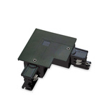 LINK Czarny (LINK_TRIM_L-CONNECTOR_RIGHT_ON-OFF_BK) - Ideal Lux
