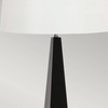 Lampa stołowa Ascent (ASCENT-TL-BLK-W) - Elstead Lighting