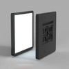 Plafon Bastia (PLF-83625-450S-45W-BL) - Italux