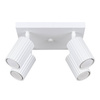 Plafon KARBON 4 biały (SL.1545) - Sollux Lighting