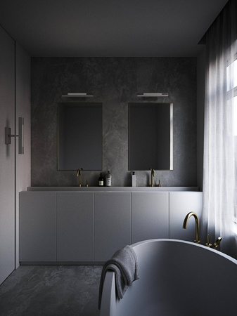 Lampa ścienna OTIS Nordlux LED  Aluminium Chrom