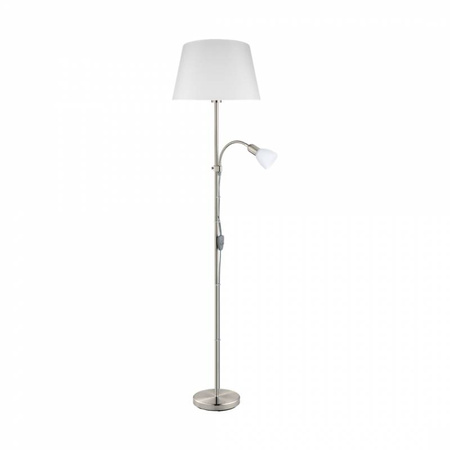 Lampa podłogowa CONESA nikiel (95686 - EGLO)