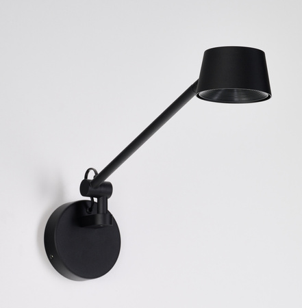 Kinkiet z wyłącznikiem dotykowym MOLLY S WALL BK (AZ6805) Azzardo