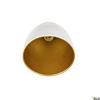 Lampa wisząca do szynoprzewodu 1 fazowego PARA CONE 14 biały/złoty (1008059) - SLV