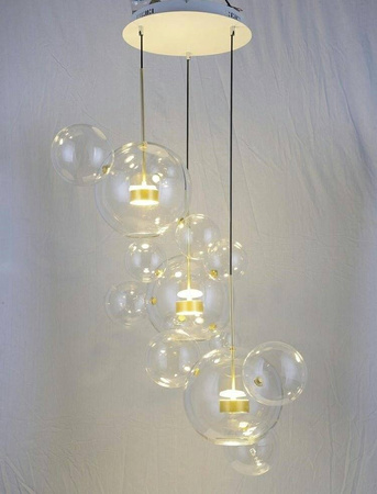 Lampa wisząca CAPRI DISC 3 (XCP9148-3A) - King Home