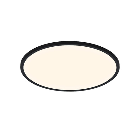 Lampy sufitowe OJA Nordlux LED Tworzywo sztuczne Czarny