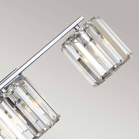 Kinkiet Divine (QZ-DIVINE3-PC-BATH) - Elstead Lighting
