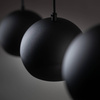 ZOE BLACK LAMPA WISZACA 3 S (10169) - TK Lighting