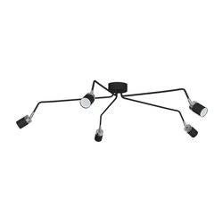 Lampa sufitowa JOKER BLACK 5xGU10 (MLP1341) - Milagro