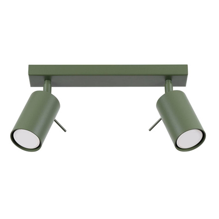 Plafon RING 2 zielony oliwkowy (SL.1501) - Sollux Lighting