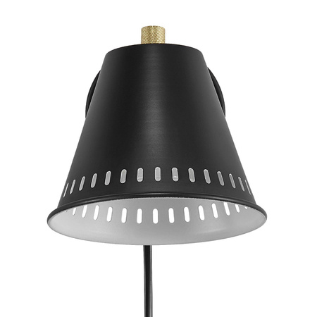 Lampa ścienna PINE Nordlux GU10 15W Metal Czarny