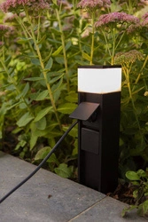 Lampa Stojąca Zew. MAINS Kol. Czarny 3000K (7202201012) - Lutec