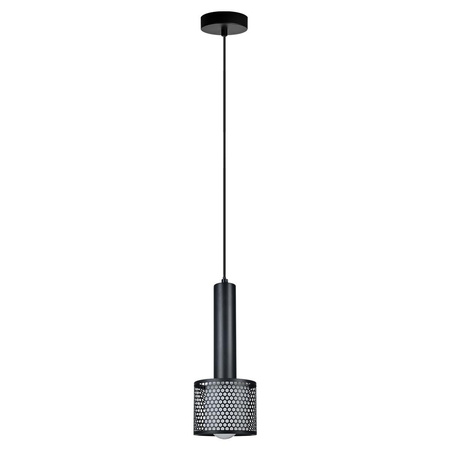 Lampa wisząca Amo czarna 1xE27 (LP-0702/1P BK) - Light Prestige