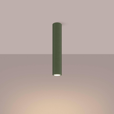 Plafon KARBON 40 zielony oliwkowy (SL.1609) - Sollux Lighting
