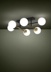 Lampa Sufitowa PAZ czarna (390176) - EGLO