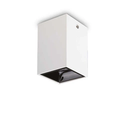Lampa Sufitowa NITRO Biały (NITRO_PL_15W_SQUARE_BIANCO) - Ideal Lux
