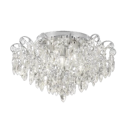 Lampa Sufitowa FENOULLET chrom (39521) - EGLO