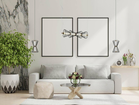 Lampa wisząca Sanke (PND-63849-2-BK) - Italux