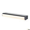 MARYLIN, lampa ścienna natynkowa LED indoor, chrom, IP44, 3000K, 10W (1002190) - SLV