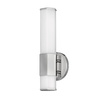 Kinkiet LED Facet - Polerowany chrom (QN-FACET-LED1-PC-BATH) - Quintiesse