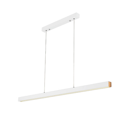 Lampa wisząca LINEAR 100cm biała 4k Altavola Design (LA089/PR_100_4k_white) - ALTAVOLA DESIGN