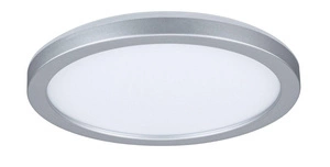 Plafoniera ATRIA SHINE LED Backlight 11.2W 850lm okrągła 190mm 4000K 230V chrom matowy / tworzywo sztuczne (PL71004) - PAULMANN