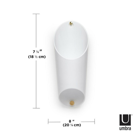 UMBRA kwietnik FLORALINK biały (1010224-660) - Umbra