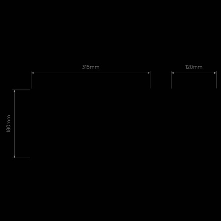 Abażur Cambria 180 Shade (5038007) - Astro Lighting