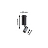 Reflektor RUNA GU10 max.1x20W  czarny/antracyt 230V metal (PL79520) - PAULMANN