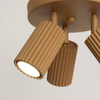 Plafon KARBON 3P złoty (SL.1563) - Sollux Lighting