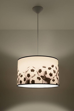 Lampa wisząca do pokoju dziecka wzór PIŁKA B 40 (SL.1427) - Sollux Lighting