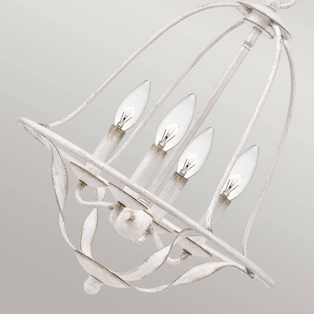 Lampa wisząca  Bradbury (QZ-BRADBURY-4P-AWH) - Elstead Lighting