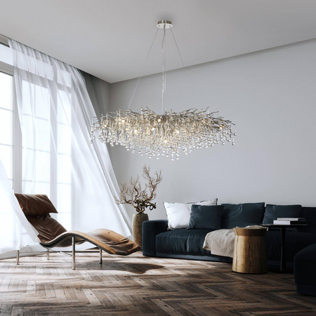 Lampa wisząca ICICLE (2031-55) - Paul Neuhaus