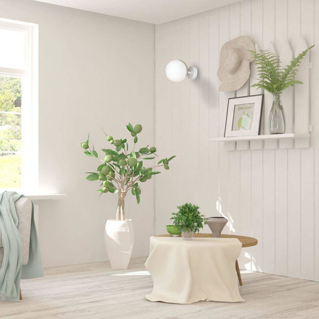 Kinkiet SFERA WOOD 1xE14 (MLP5423) - Milagro