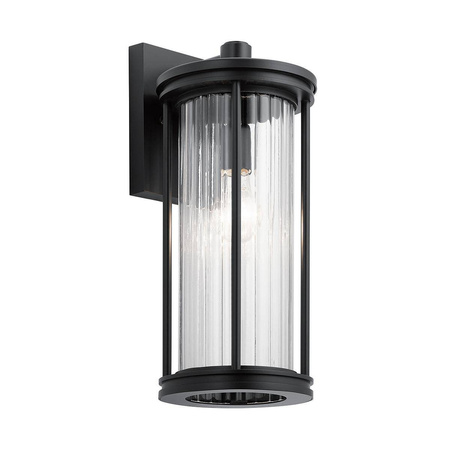 Kinkiet zewnętrzny Barras (KL-BARRAS2-M-BK) - Elstead Lighting