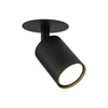 NEX BLACK 1XGU10 KINKIET PODTYNKOWY (10798) - TK Lighting