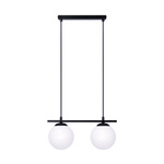 Lampa wisząca Globe 2 kule (1208) - Zuma Line