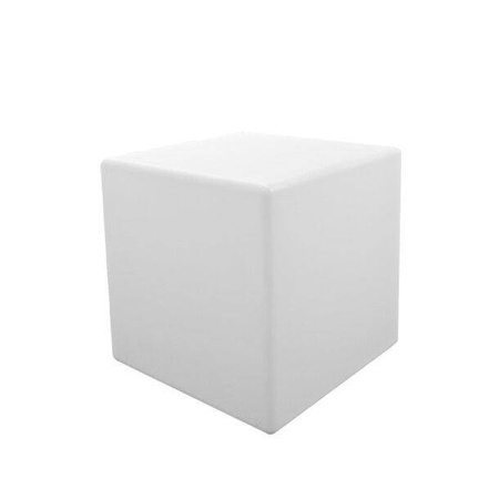 Lampa ogrodowa kostka CUBIC LED M RGBW 16 kolorów 35 cm (ES-C3535) - Step into Design
